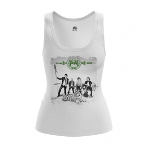 Women’s vest Mumiy Troll Russian Rock Band top Tank Idolstore - Merchandise and Collectibles Merchandise, Toys and Collectibles 2