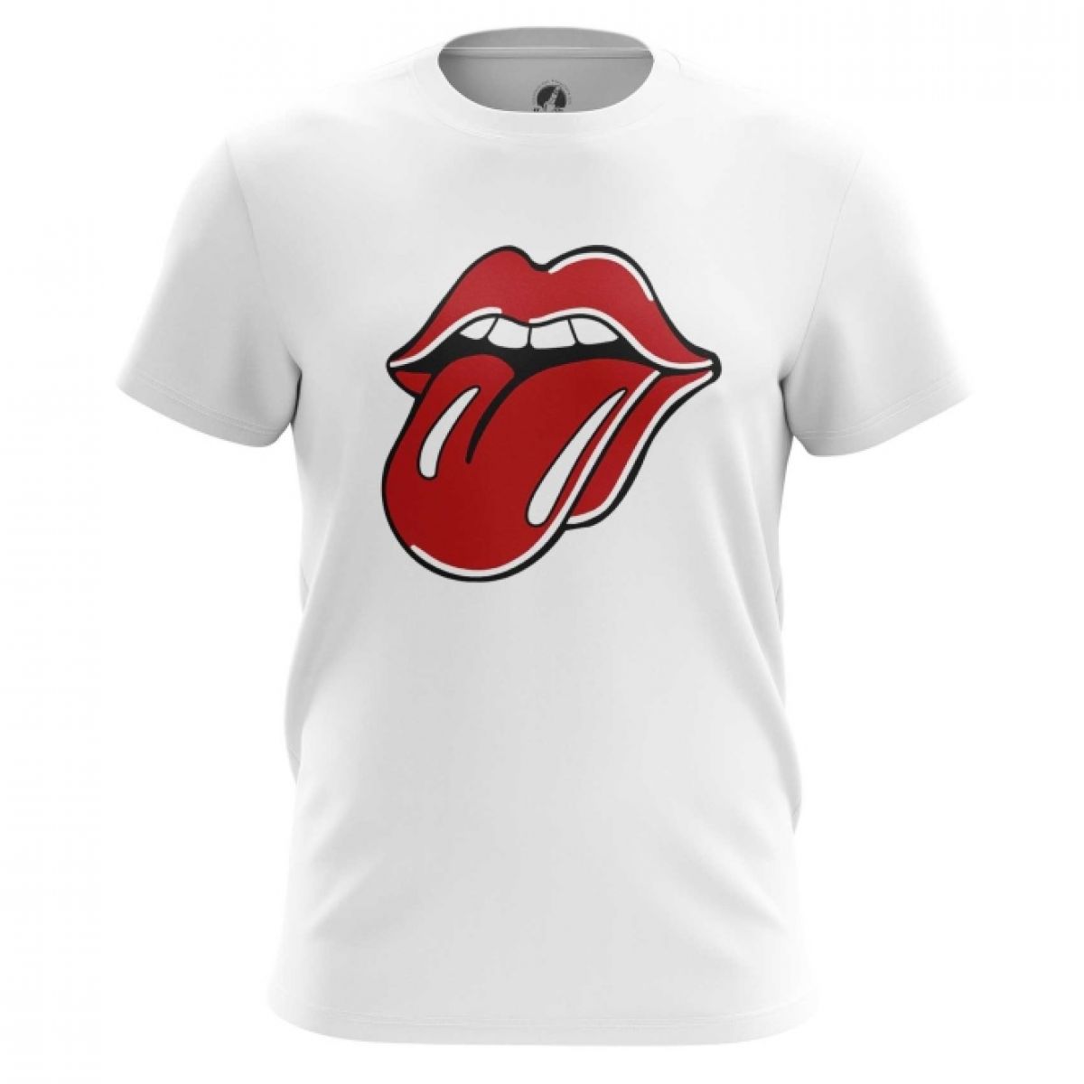 Mens T Shirt Rolling Stones Lips Tongue Logo Top Idolstore 7587