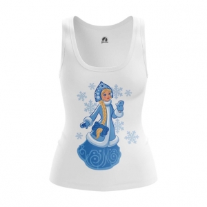 Women’s vest Snow Maiden Russian fairy tales top Tank Idolstore - Merchandise and Collectibles Merchandise, Toys and Collectibles 2