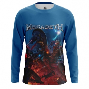 Men’s long sleeve Megadeth heavy metal band Idolstore - Merchandise and Collectibles Merchandise, Toys and Collectibles 2