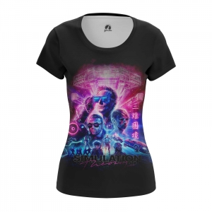 Women’s vest Simulation Theory Muse Band top Tank Idolstore - Merchandise and Collectibles Merchandise, Toys and Collectibles
