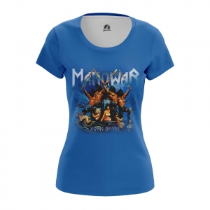 Women’s vest American heavy metal Manowar top Tank Idolstore - Merchandise and Collectibles Merchandise, Toys and Collectibles