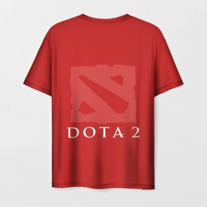 Men’s t-shirt Bloodseeker Dota red print Idolstore - Merchandise and Collectibles Merchandise, Toys and Collectibles