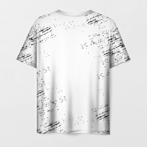 Men’s t-shirt The Last of Us white text merch Idolstore - Merchandise and Collectibles Merchandise, Toys and Collectibles