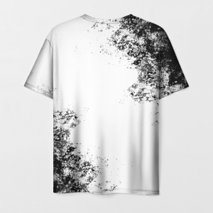 Men’s t-shirt The Last of Us text white label Idolstore - Merchandise and Collectibles Merchandise, Toys and Collectibles