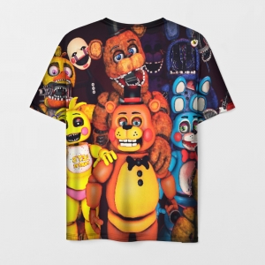 Five Nights At FreddysMen t-shirt Animatronics Idolstore - Merchandise and Collectibles Merchandise, Toys and Collectibles