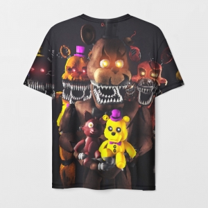 Men t-shirt Five Nights At Freddys Fazbear Idolstore - Merchandise and Collectibles Merchandise, Toys and Collectibles