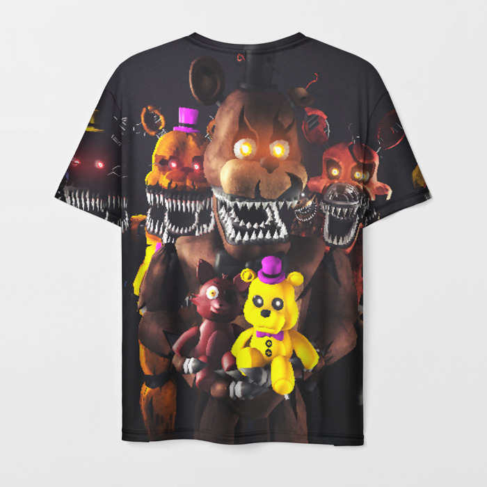 Merchandise Men T-Shirt Five Nights At Freddys Fazbear
