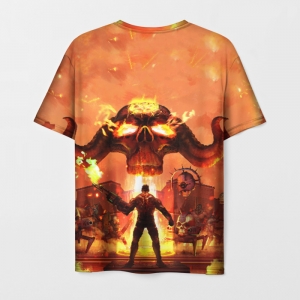 Doom Classic Men t-shirt Demons Idolstore - Merchandise and Collectibles Merchandise, Toys and Collectibles
