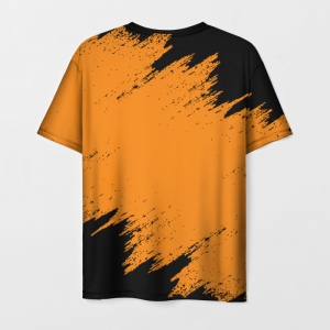 Half-Life Men t-shirt Logo Orange Splash Idolstore - Merchandise and Collectibles Merchandise, Toys and Collectibles