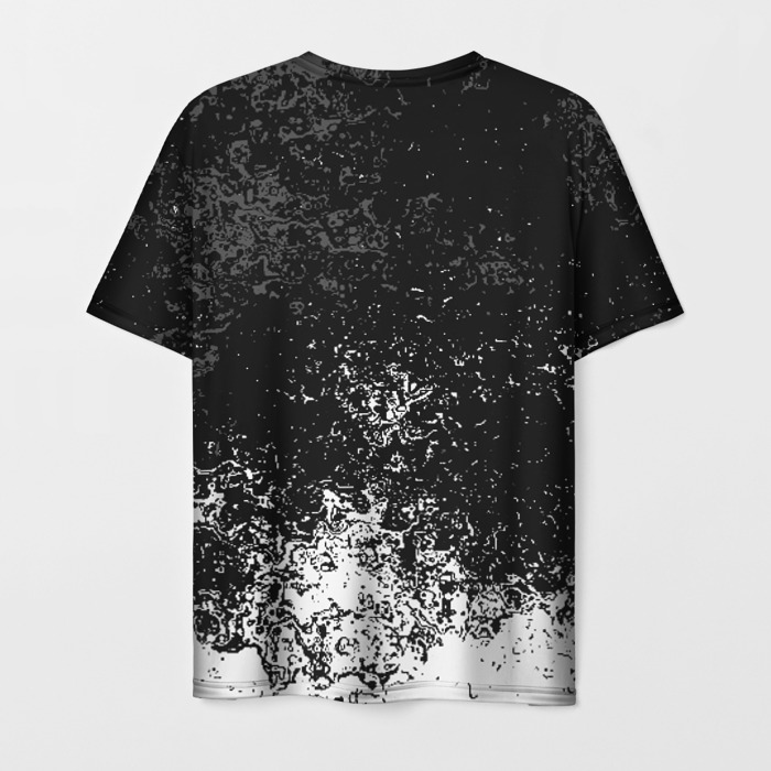 Merchandise Men T-Shirt Rainbow Six Siege Black Splash