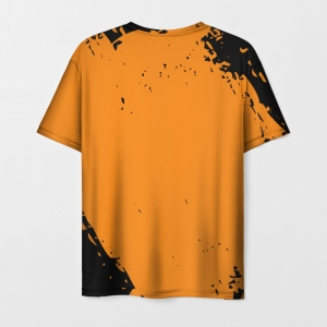 Men t-shirt Half-Life Logo Orange Idolstore - Merchandise and Collectibles Merchandise, Toys and Collectibles