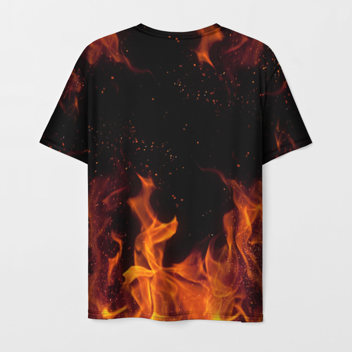 Collectibles Men T-Shirt Borderlands Pandora'S Fire