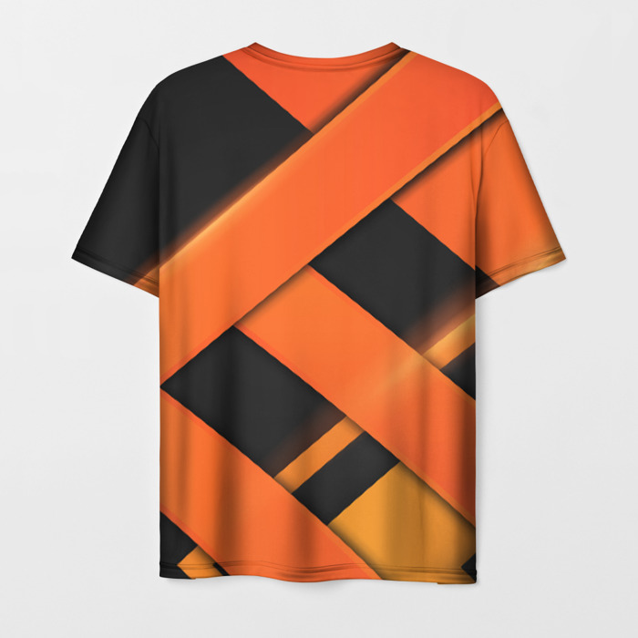 Collectibles Men T-Shirt Metro 2033 Exodus Orange Intersections