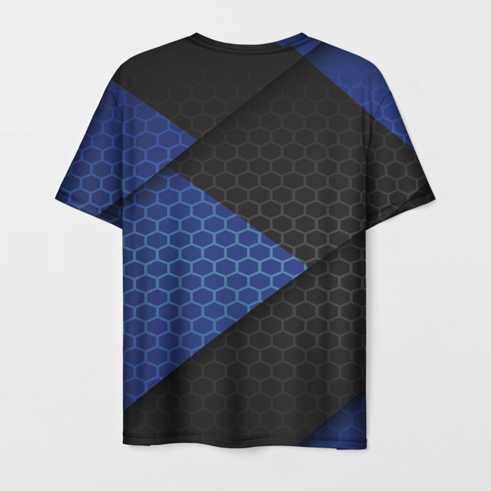 Merchandise Men T-Shirt Metro 2033 Exodus Dark Blue