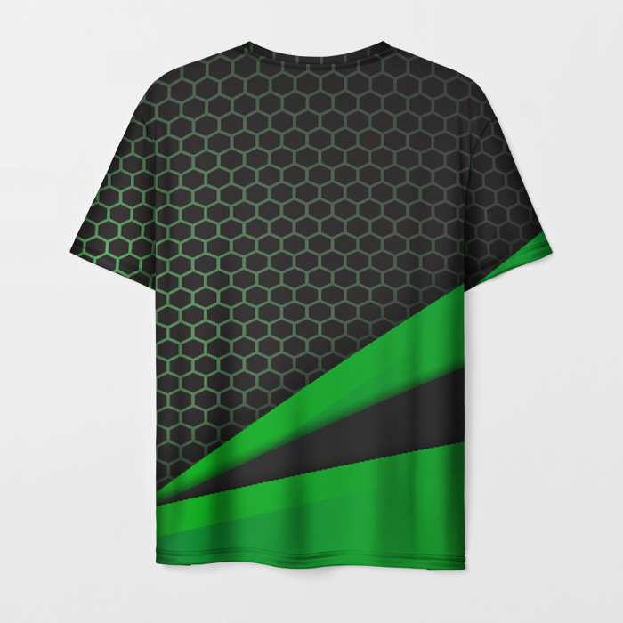 Merchandise Men T-Shirt Metro 2033 Exodus Green Hexes