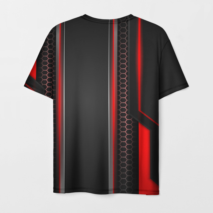 Merchandise Men T-Shirt Cyberpunk 2077 Red Path