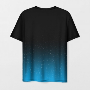 Men t-shirt Blizzard Logo Blue Idolstore - Merchandise and Collectibles Merchandise, Toys and Collectibles