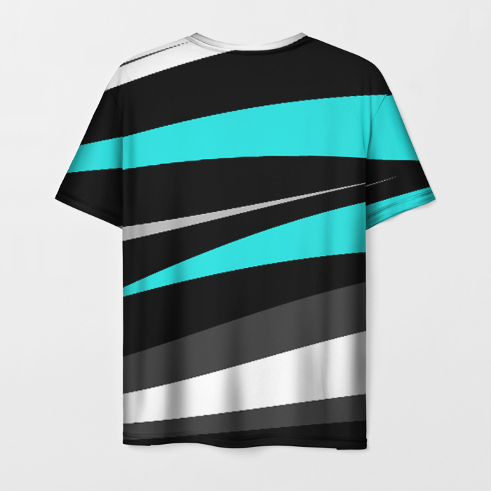 Merchandise Men T-Shirt Metro 2033 Exodus Cold Stripes