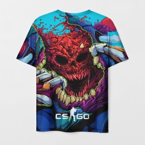 Men t-shirt CS:GO Hyper Beast Counter Strike Idolstore - Merchandise and Collectibles Merchandise, Toys and Collectibles