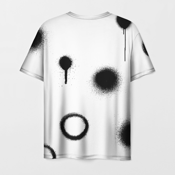 Merchandise Men T-Shirt Borderlands Psycho Mask Spray
