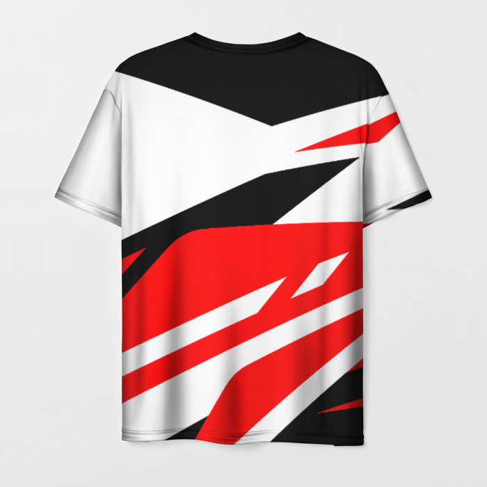Merchandise Men T-Shirt Borderlands Sharp Stripes