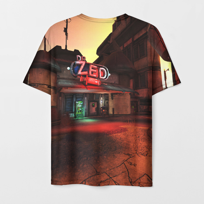 Merchandise Men T-Shirt Borderlands Pre-Sequel Dr. Zed Shop