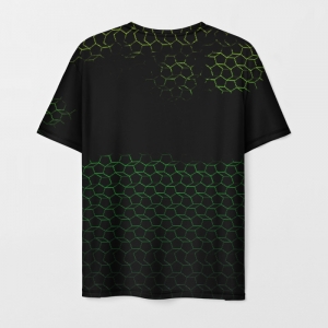 Monster Hunter World Men t-shirt Green Pattern Idolstore - Merchandise and Collectibles Merchandise, Toys and Collectibles