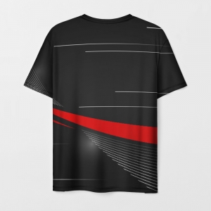 Men t-shirt Standoff 2 Red Line Black Idolstore - Merchandise and Collectibles Merchandise, Toys and Collectibles