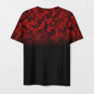 Men t-shirt Standoff 2 Red Camouflage Idolstore - Merchandise and Collectibles Merchandise, Toys and Collectibles