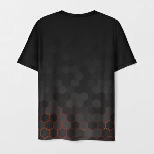 Standoff 2 Hexagon Mesh Men t-shirt Black Idolstore - Merchandise and Collectibles Merchandise, Toys and Collectibles
