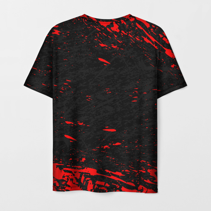 Merchandise Men T-Shirt Gears Of War Blood Splatter