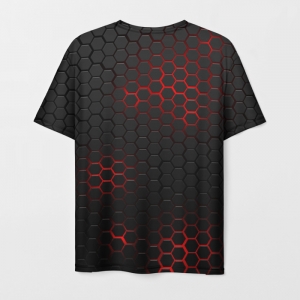 Standoff 2 Men t-shirt Carbon Hexes Black Idolstore - Merchandise and Collectibles Merchandise, Toys and Collectibles