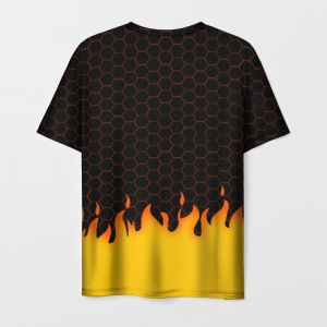 Standoff 2 Fire Hexes Men t-shirt Black Idolstore - Merchandise and Collectibles Merchandise, Toys and Collectibles