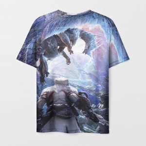 Monster Hunter World Men t-shirt Hunt Iceborn Idolstore - Merchandise and Collectibles Merchandise, Toys and Collectibles