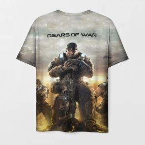 Men t-shirt Gears Of War Marcus Fenix Idolstore - Merchandise and Collectibles Merchandise, Toys and Collectibles