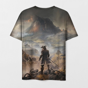 Men t-shirt GreedFall Cover Art Idolstore - Merchandise and Collectibles Merchandise, Toys and Collectibles