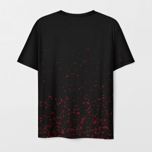 Witcher Men t-shirt Bloody Wolf Black Idolstore - Merchandise and Collectibles Merchandise, Toys and Collectibles