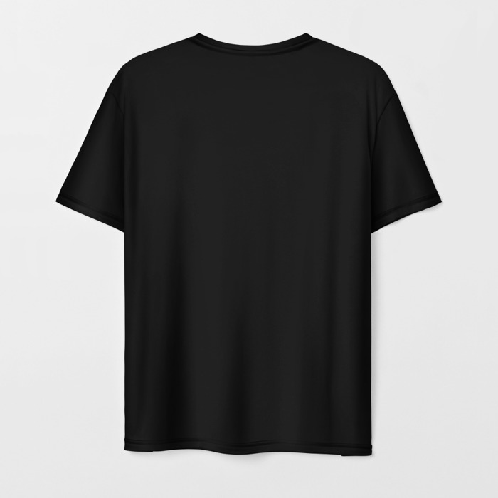 Merchandise Men T-Shirt Gears Of War Logo Blood Black