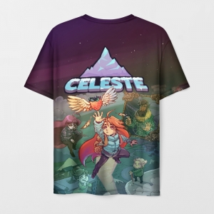 Men t-shirt Celeste Cover Art Pixels Idolstore - Merchandise and Collectibles Merchandise, Toys and Collectibles