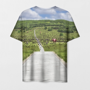 Men’s t-shirt Serious Sam 4 landscape game print Idolstore - Merchandise and Collectibles Merchandise, Toys and Collectibles