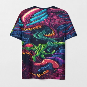 Men’s t-shirt CS GO hyper beast skin psychedelic Idolstore - Merchandise and Collectibles Merchandise, Toys and Collectibles