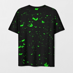 Men’s t-shirt GreedFall green damn black print Idolstore - Merchandise and Collectibles Merchandise, Toys and Collectibles