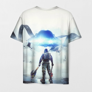 Men’s t-shirt The Surge white scene print Idolstore - Merchandise and Collectibles Merchandise, Toys and Collectibles