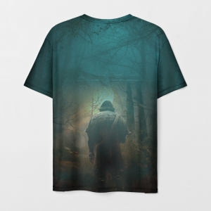 Men’s t-shirt design GreedFall Forest Idolstore - Merchandise and Collectibles Merchandise, Toys and Collectibles