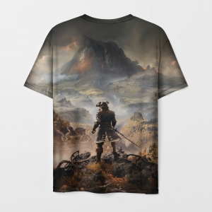 Men’s t-shirt GreedFall Cover Mountains Idolstore - Merchandise and Collectibles Merchandise, Toys and Collectibles