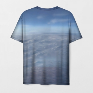 Men’s t-shirt Borderlands sky print design Idolstore - Merchandise and Collectibles Merchandise, Toys and Collectibles