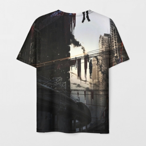 Men’s t-shirt text game Dying Light label Idolstore - Merchandise and Collectibles Merchandise, Toys and Collectibles