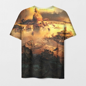 Men’s t-shirt logo image game Dying Light Idolstore - Merchandise and Collectibles Merchandise, Toys and Collectibles
