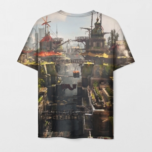 Men’s t-shirt text game Dying Light Idolstore - Merchandise and Collectibles Merchandise, Toys and Collectibles
